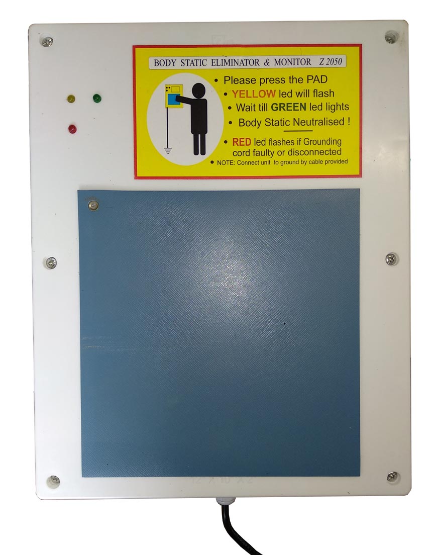 Body static eliminator